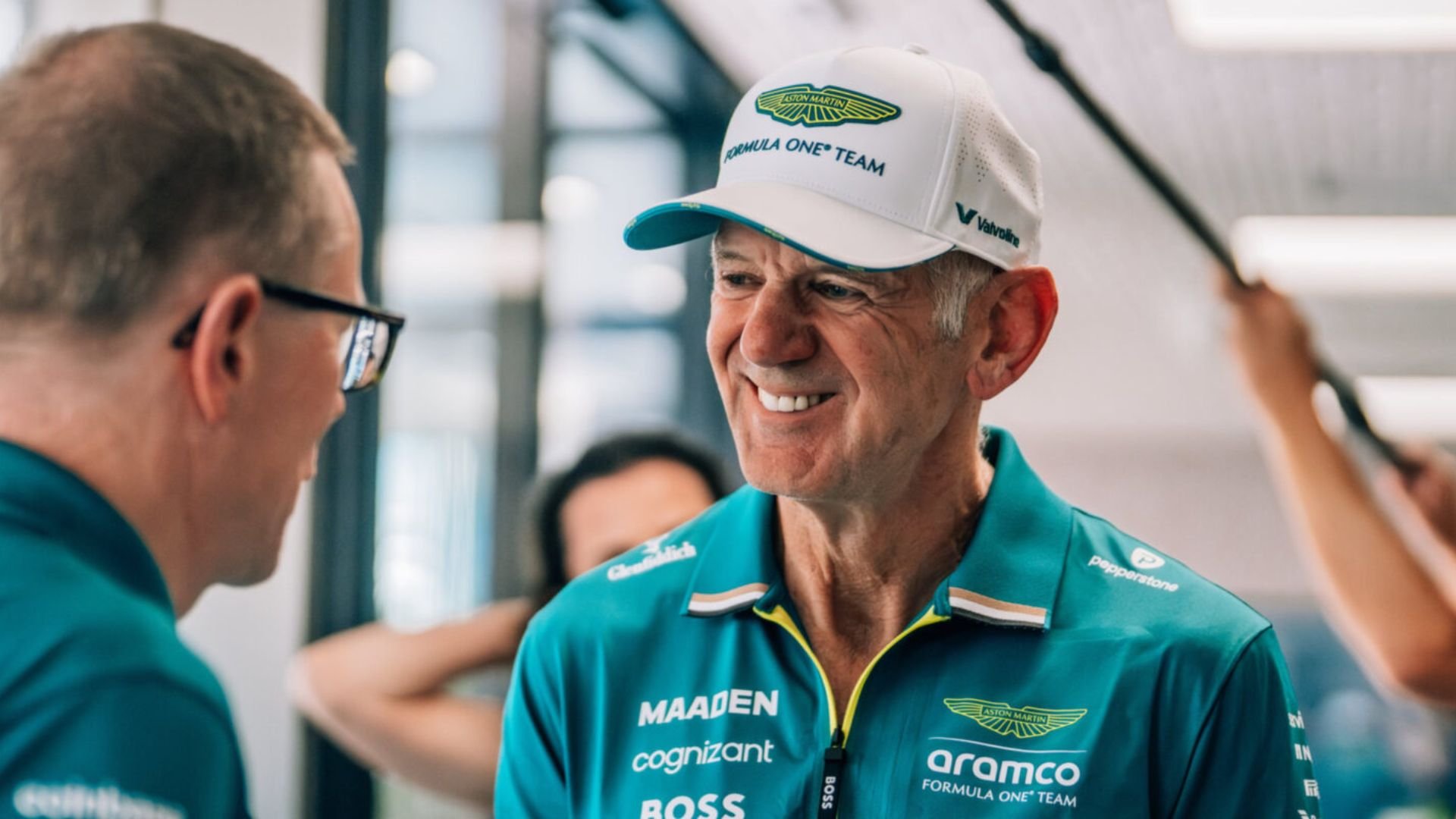 Adrian Newey announced as Aston Martin team principal for 2026 season