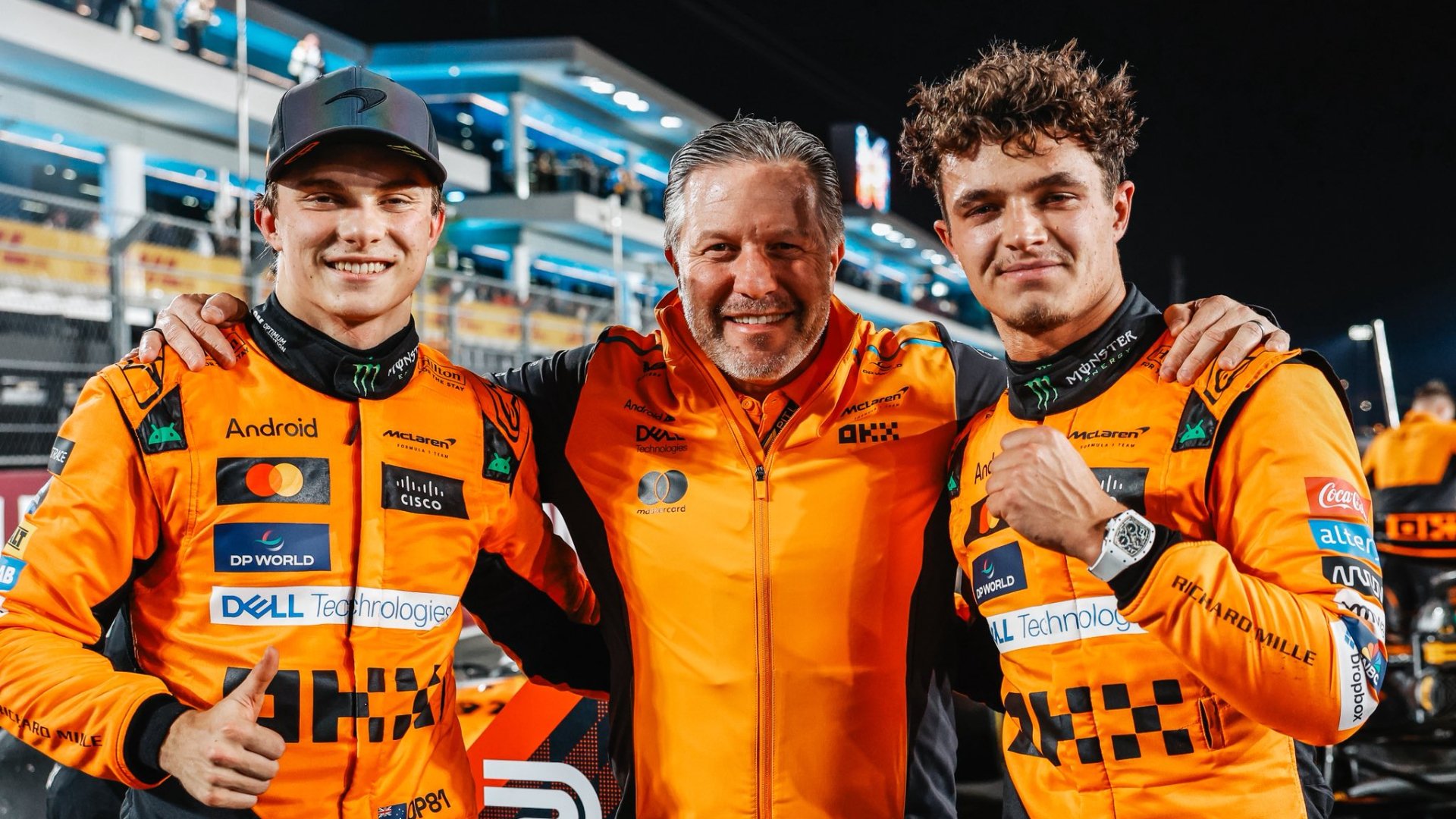 Piastri dijo "no" a apoyar a Norris en la lucha por el título