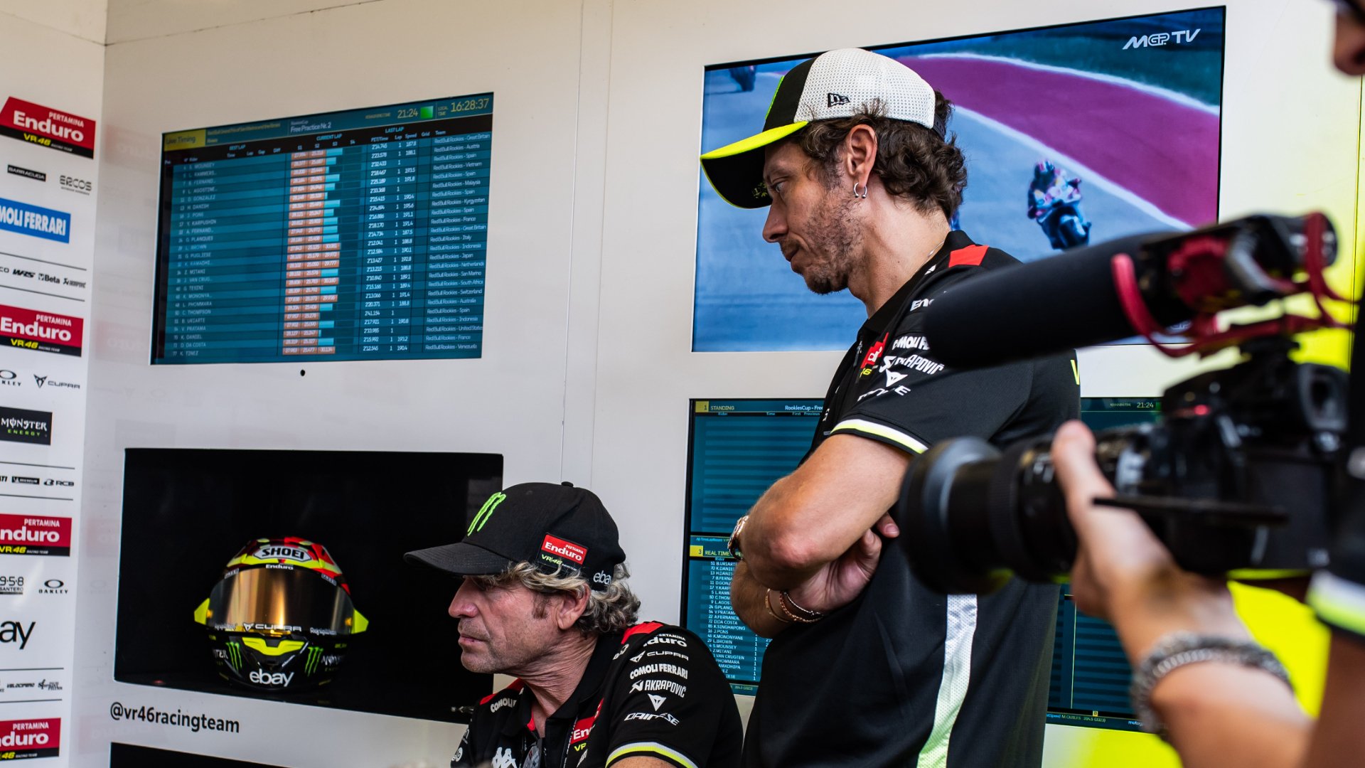 Valentino Rossi announces line-up for 100km of Champions at Moto Ranch
