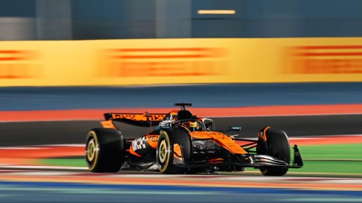 Oscar Piastri secures Qatar sprint pole, Max Verstappen only sixth