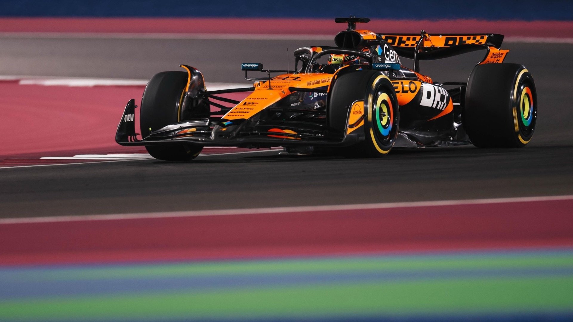 Oscar Piastri claims Qatar GP pole as Lando Norris’ last lap falls apart