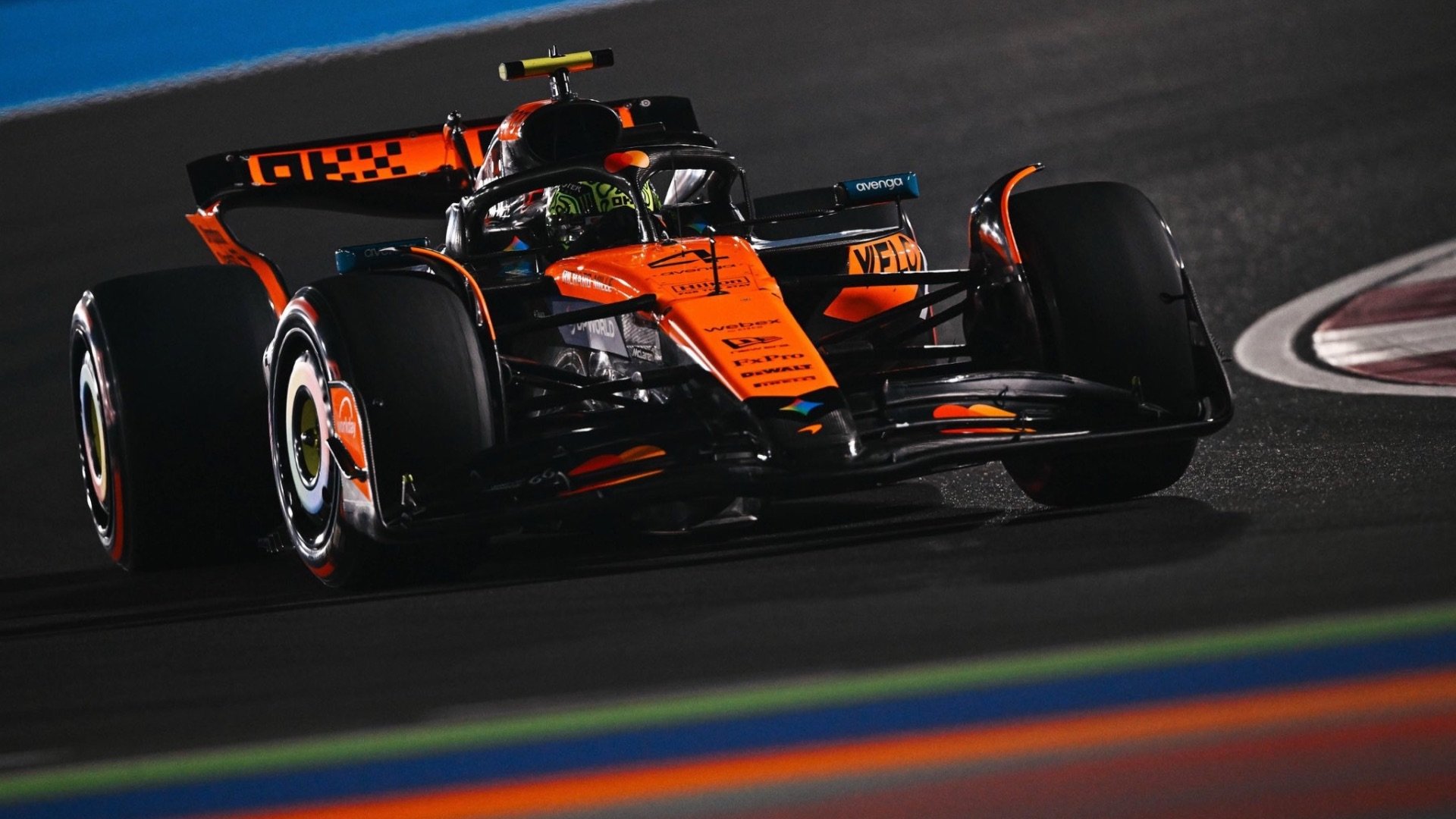 Waarom Lando Norris zijn laatste ronde in de kwalificatie van de GP van Qatar afbrak