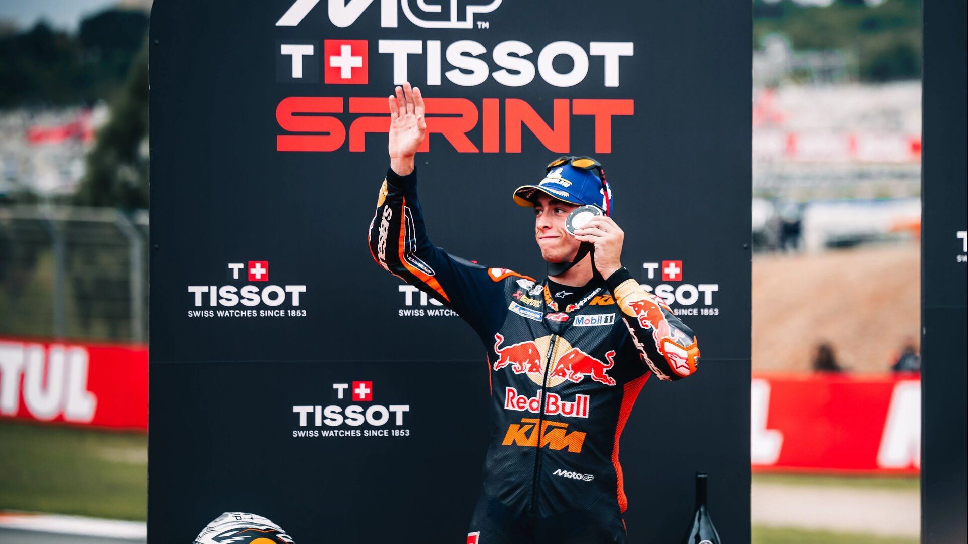 KTM is under pressure to convince Acosta to stay