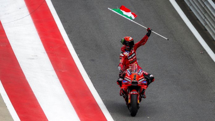 Francesco Bagnaia aspira a toda una vida con Ducati en MotoGP