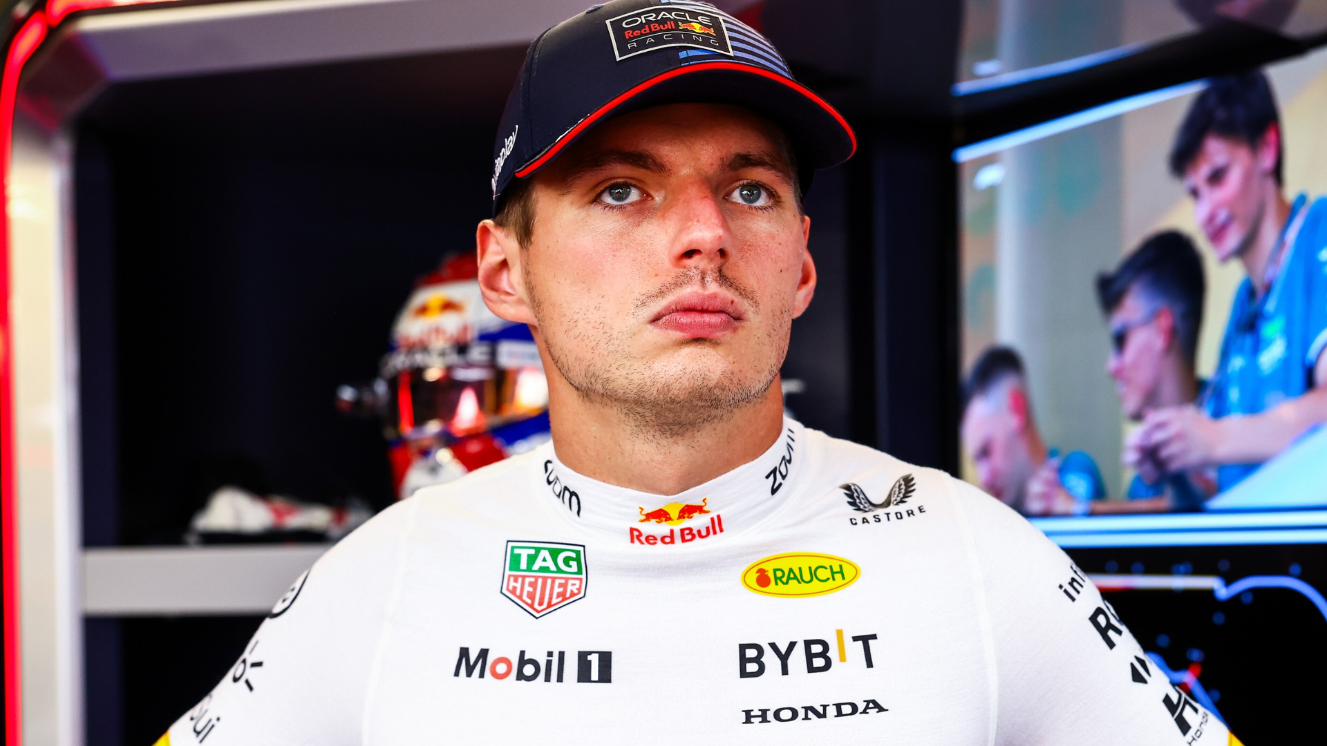 Max Verstappen punished by stewards after provoking FIA chief with swearing