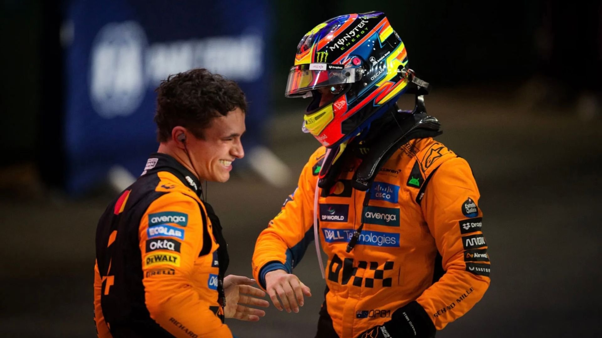 Lando Norris niechętnie prosi McLarena o polecenia zespołowe w walce o pierwszy tytuł F1