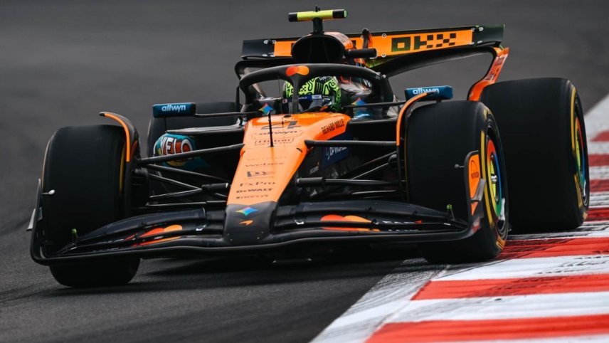 Lando Norris tops rookie-rich first Abu Dhabi GP practice