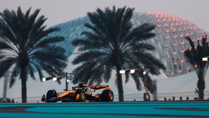 Lando Norris è il più veloce nelle seconde prove del GP di Abu Dhabi