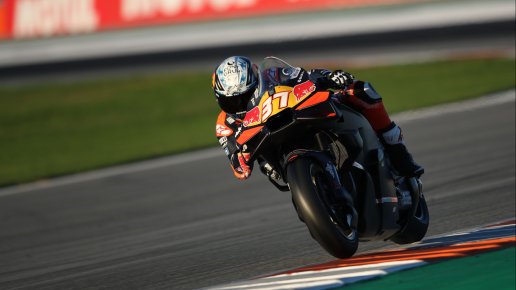 KTM becomes first MotoGP team to test 2027 850cc engine at Jerez