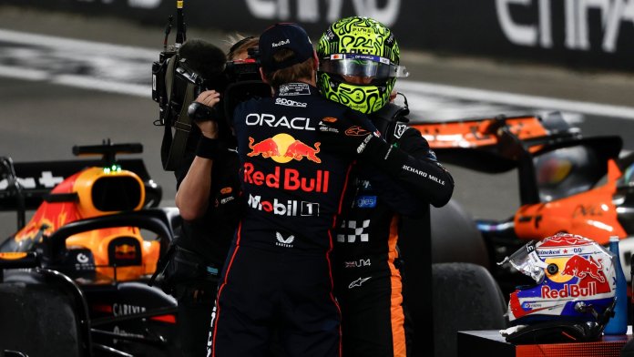 Lando Norris condivide le sue prime sensazioni dopo la vittoria del titolo 2025