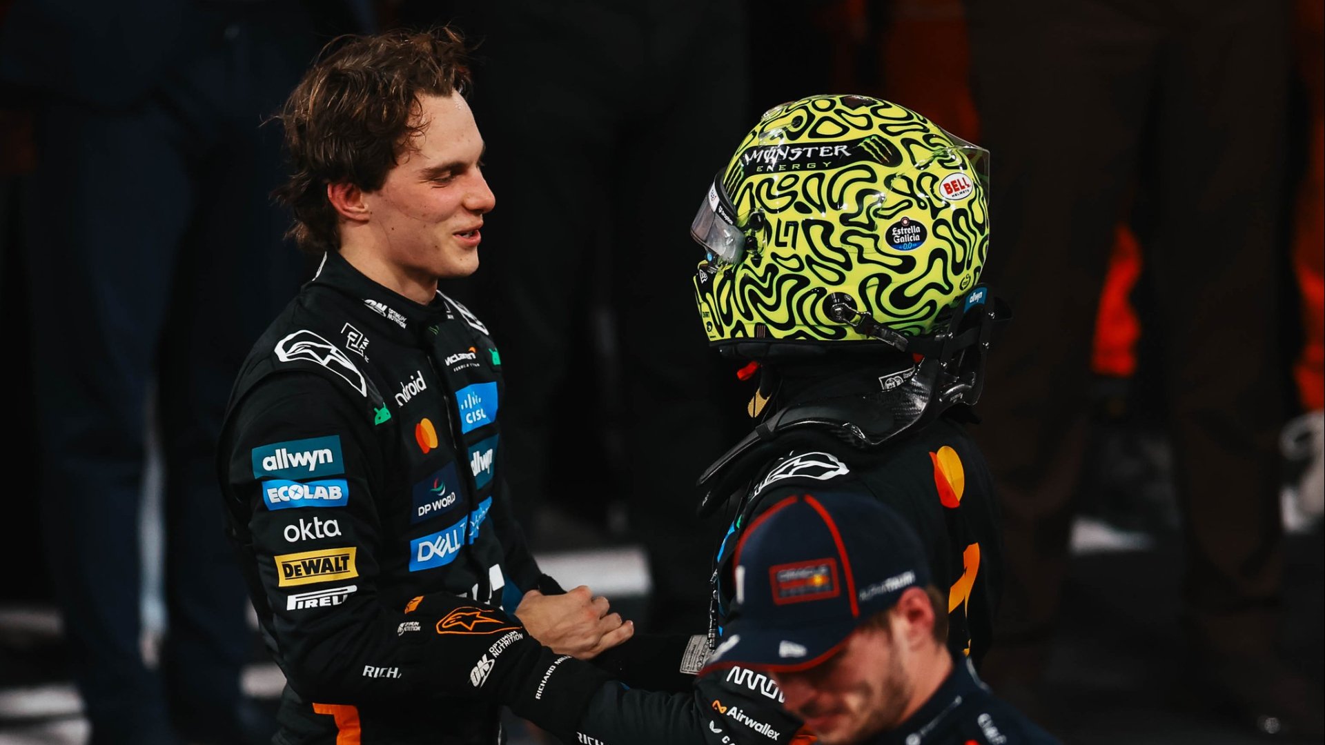 Konečné pořadí mistrovství světa formule 1 v roce 2025