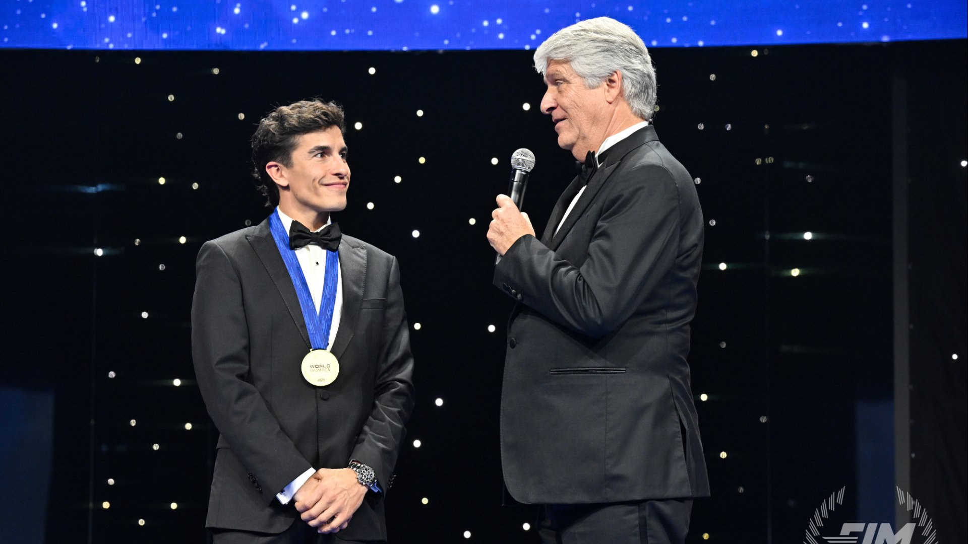 Marc Márquez erhält nach historischem Comeback besondere FIM-Trophäe