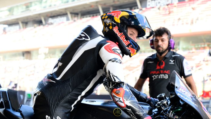 Jack Miller geeft toe dat de Yamaha M1 "geen natuurlijke fit" was, maar hij wist zich aan te passen
