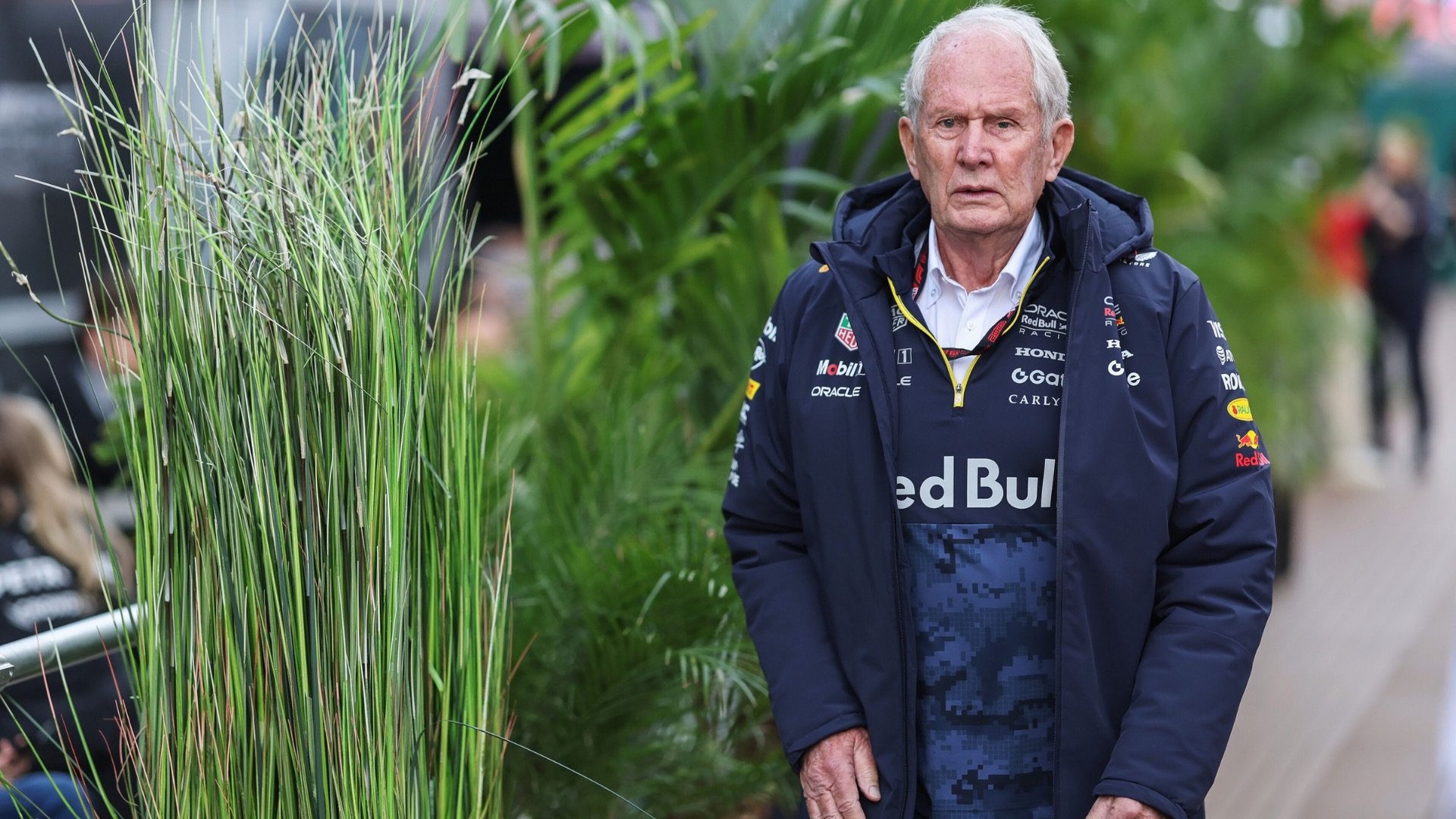 La Red Bull conferma la partenza di Helmut Marko