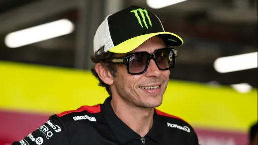 Valentino Rossi will share untold stories in the upcoming nook