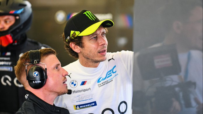 Valentino Rossi no correrá en el WEC en 2026