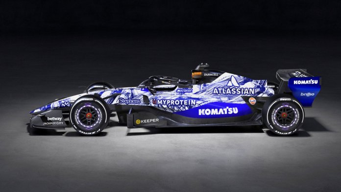 Williams enthüllt die von den Fans gewählte Lackierung für die Vorsaisontests 2026