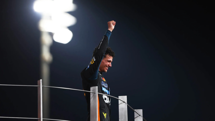 Lando Norris zaoferował Guentherowi Steinerowi możliwość jazdy na motocyklu MotoGP