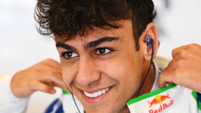 Arvid Lindblad participará en un espectáculo de F1 en las calles de Delhi