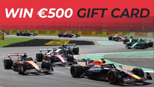 Vincete una Gift Card da 500 euro e partecipate a un weekend di Gran Premio a vostra scelta!