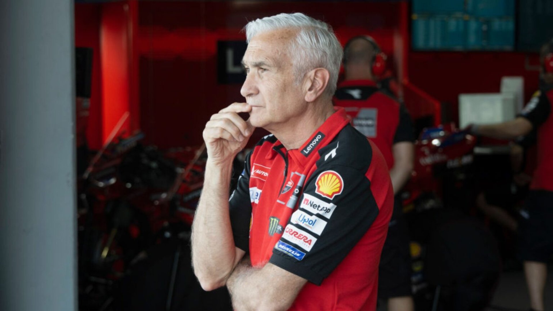 Davide Tardozzi respinge le voci di un suo abbandono della Ducati