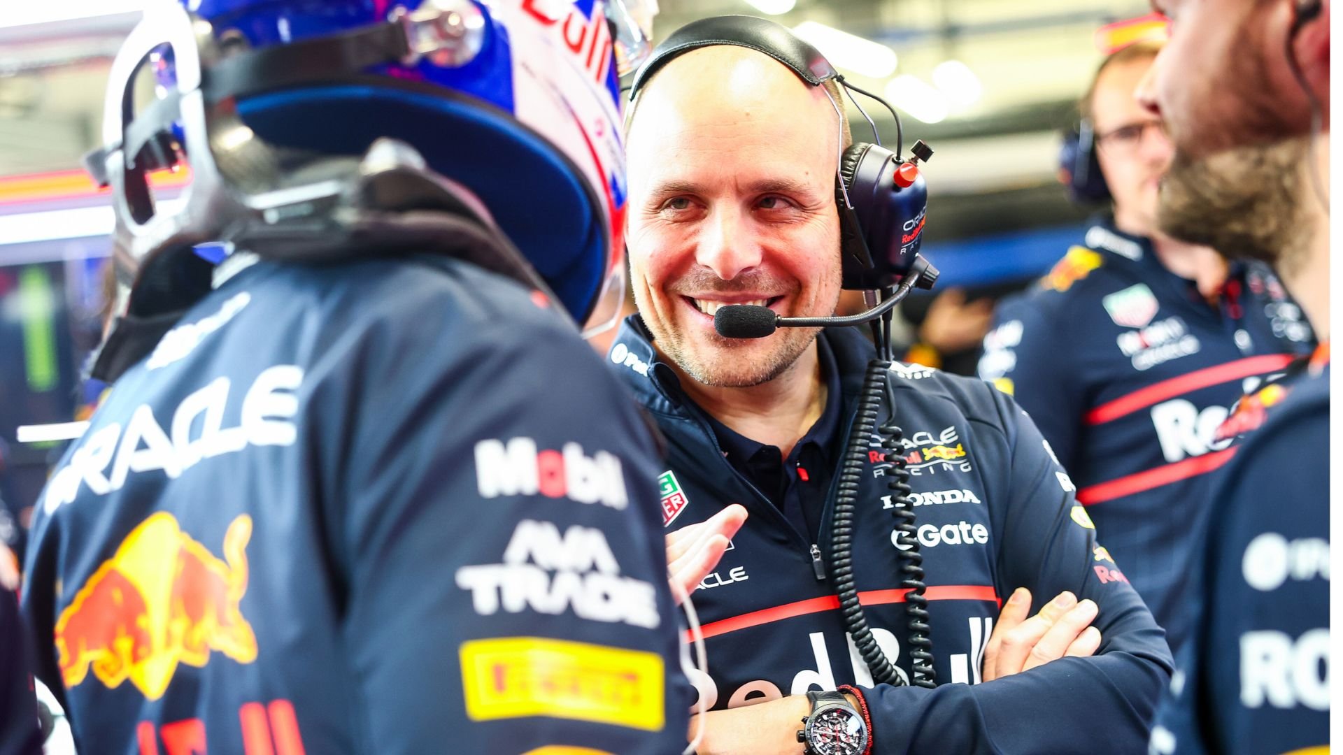 Aston Martin apunta a Gianpiero Lambiase, ingeniero de carreras de Max Verstappen, para un puesto directivo