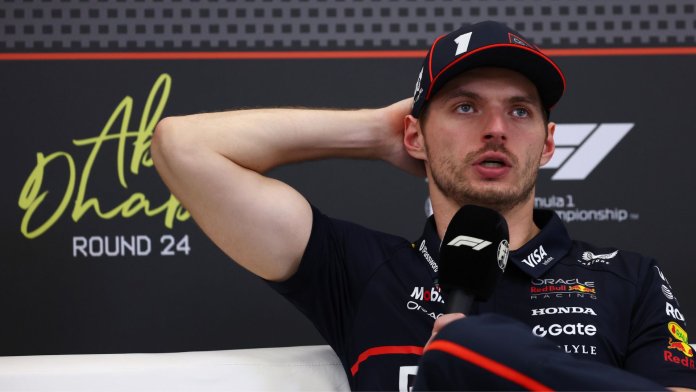 Max Verstappen zou een duidelijke nummer één coureur hebben als hij een F1 team runde