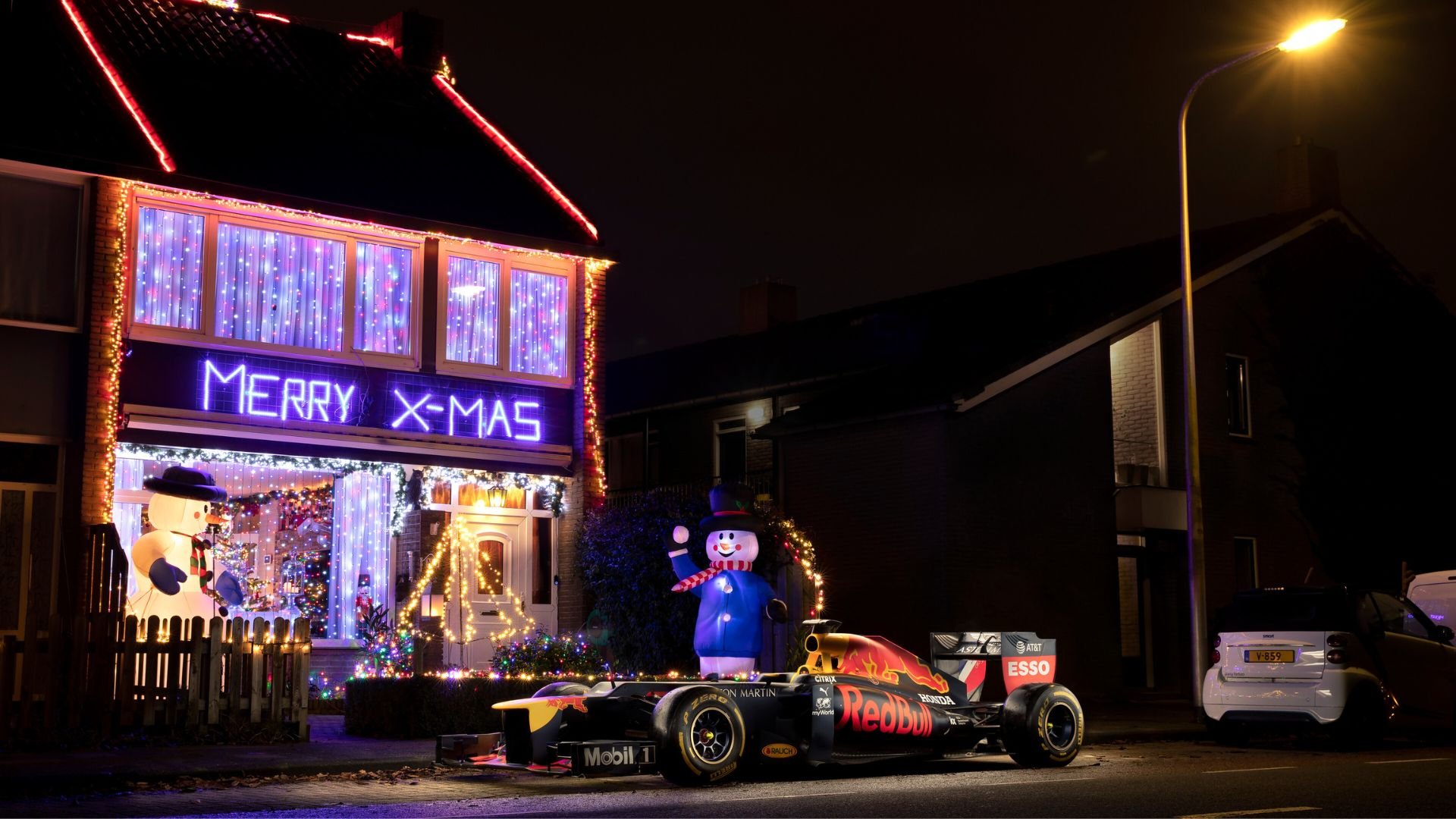 How the F1 drivers spent Christmas