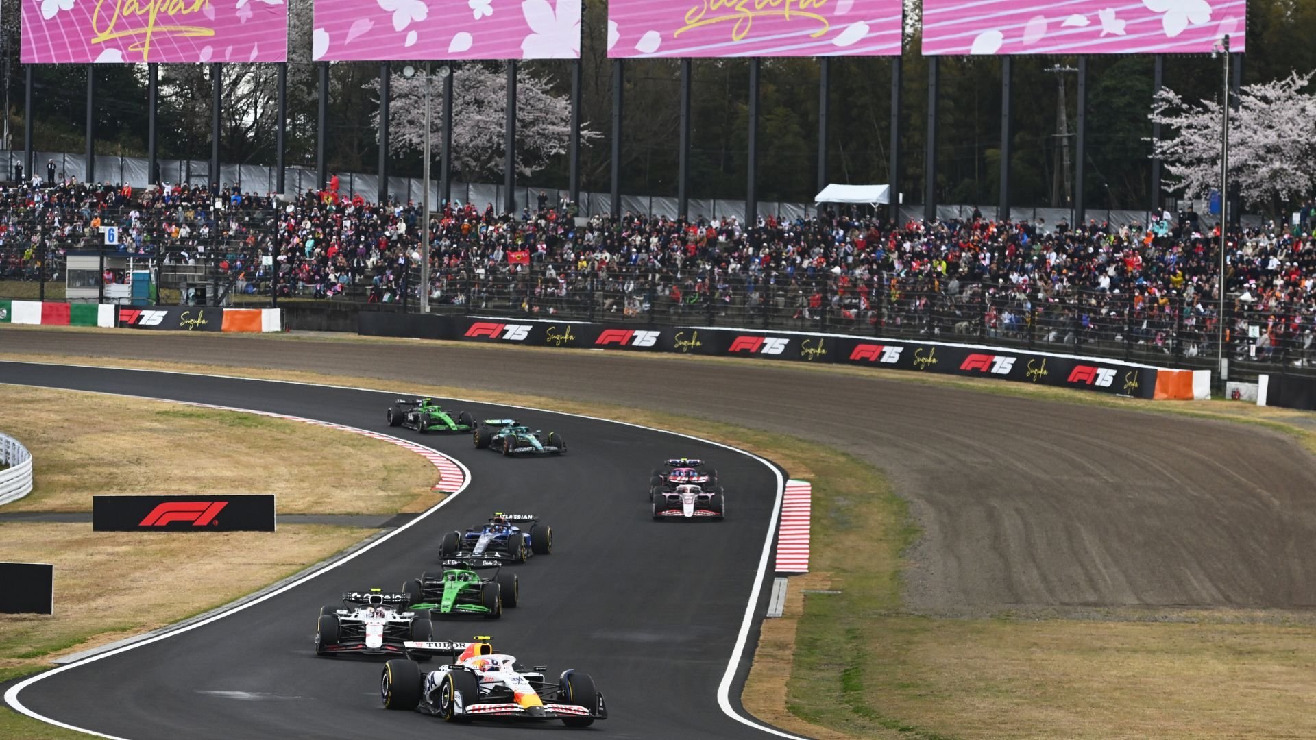 Le circuit de Suzuka subit des modifications en vue de la saison 2026