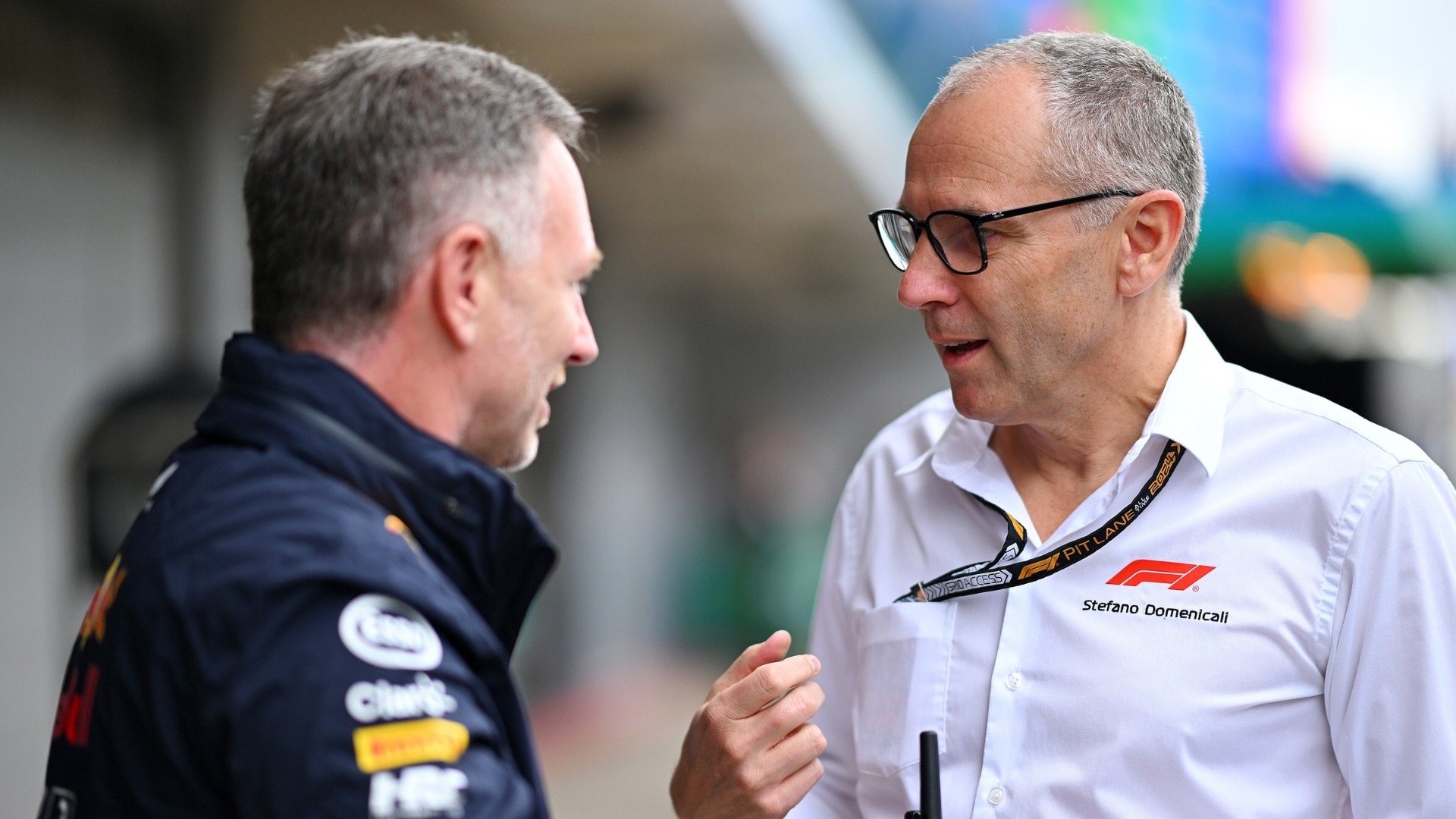 Stefano Domenicali apeluje o cierpliwość podczas debaty na temat możliwej kontynuacji filmu F1