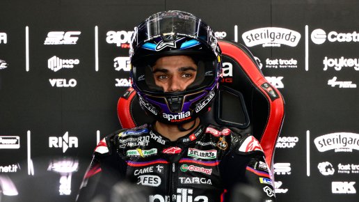 Jorge Martin : "Cette saison ne définira pas ma carrière"