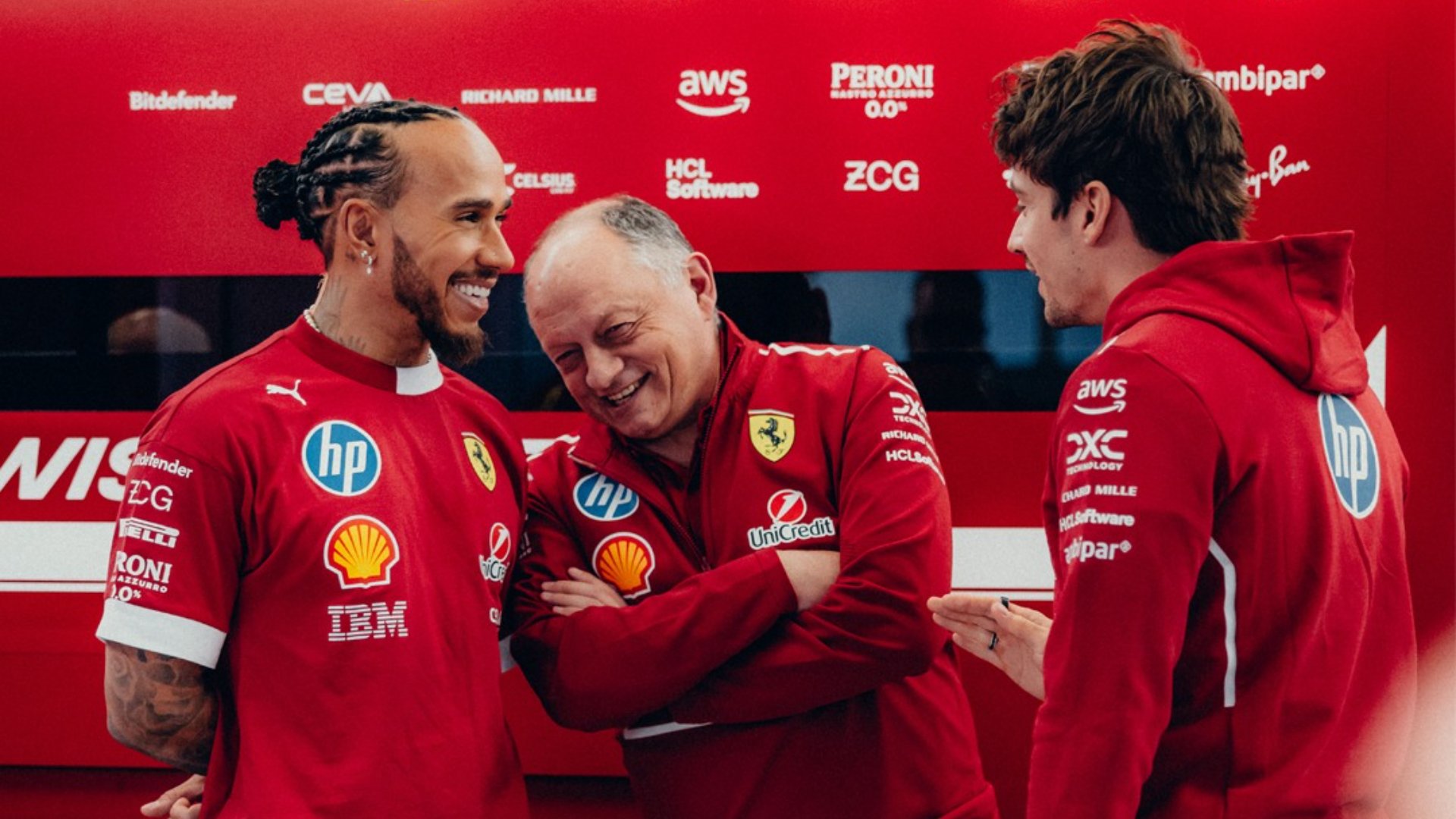 Domenicali backs Vasseur: “We want a strong Ferrari”