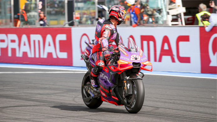 Michelin odkłada wprowadzenie nowej przedniej opony MotoGP do 2026 roku