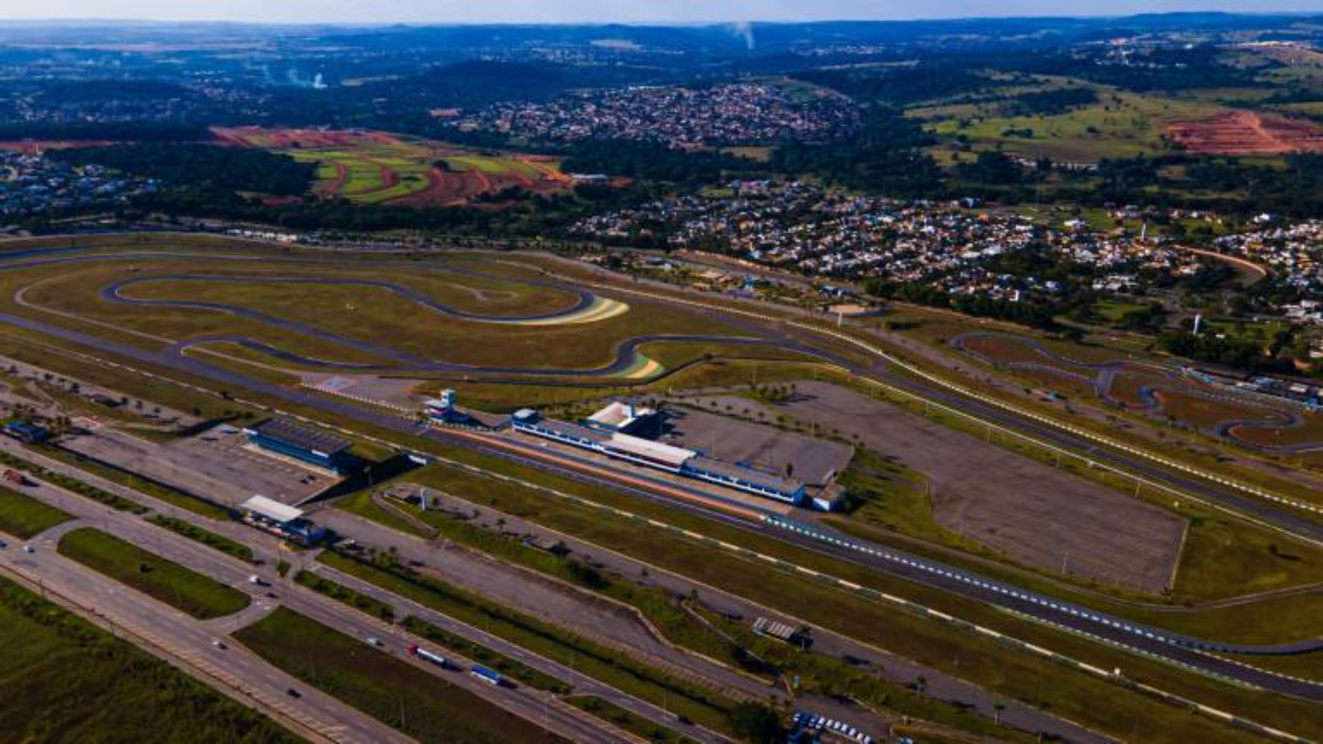 Prace na torze MotoGP Brazylia trwają dłużej niż planowano
