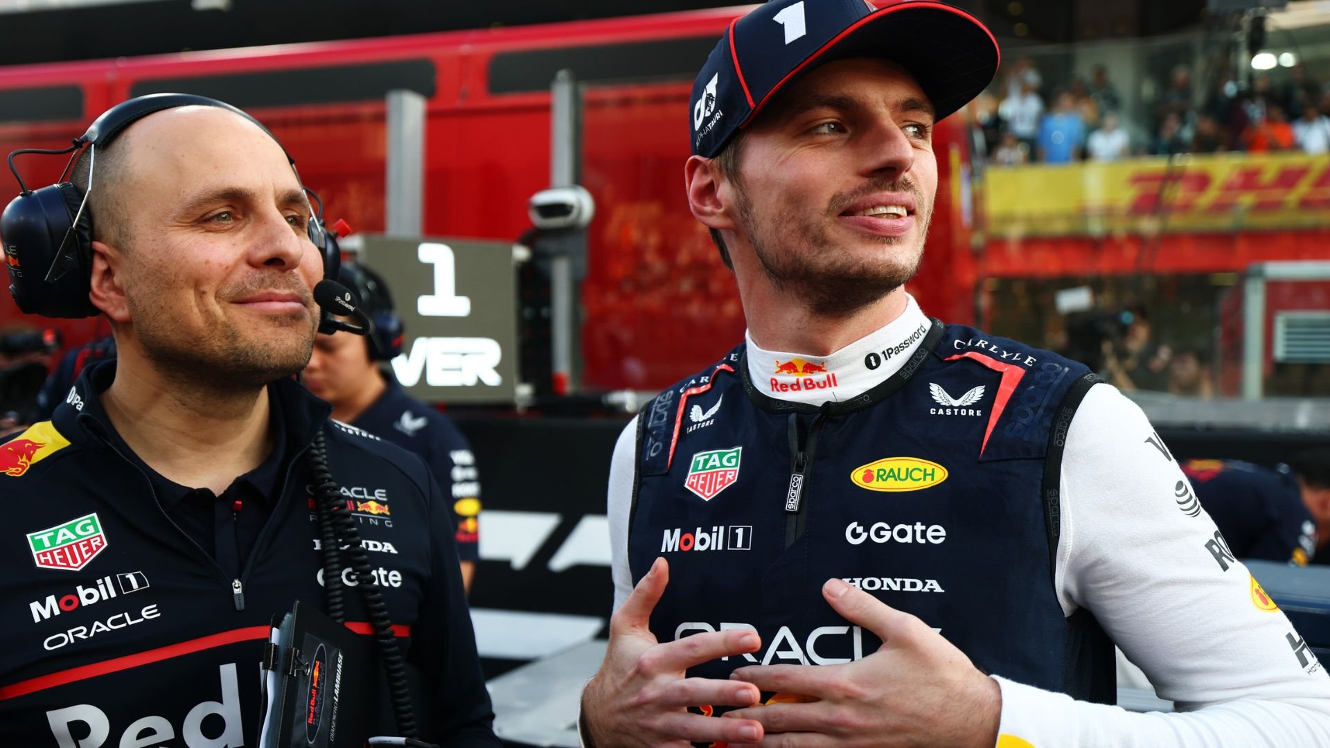 Gianpiero Lambiase soll neben Max Verstappen bei Red Bull bleiben