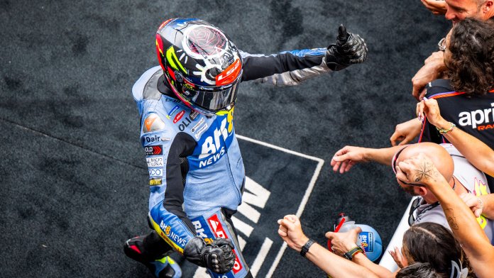 Fermina Aldeguera čeká po nehodě na tréninku ve Valencii operace