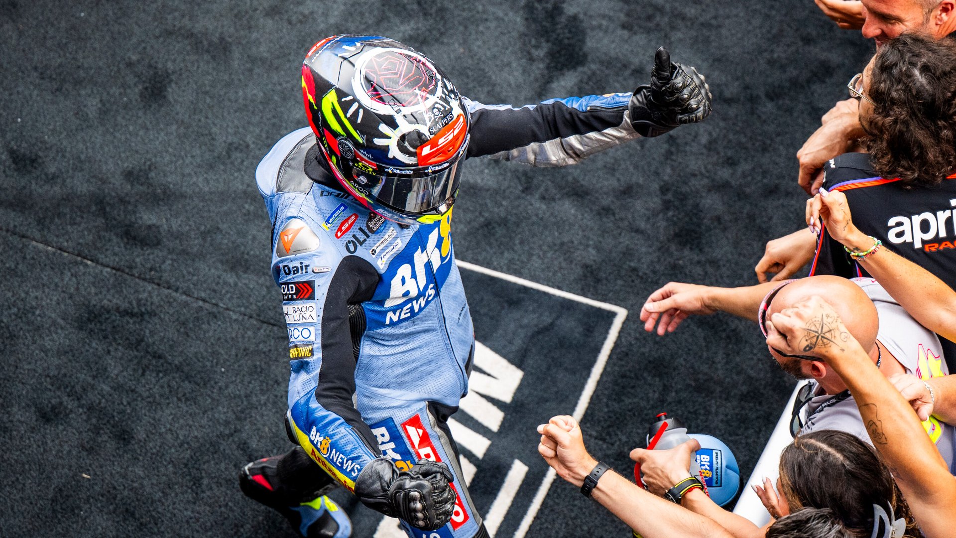 Fermin Aldeguer czeka operacja po wypadku na treningu w Walencji