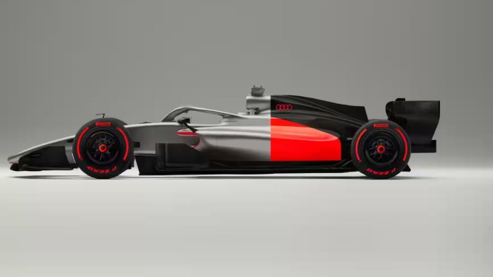 Audi dokončilo první nastartování vozu F1 pro rok 2026 v Hinwilu