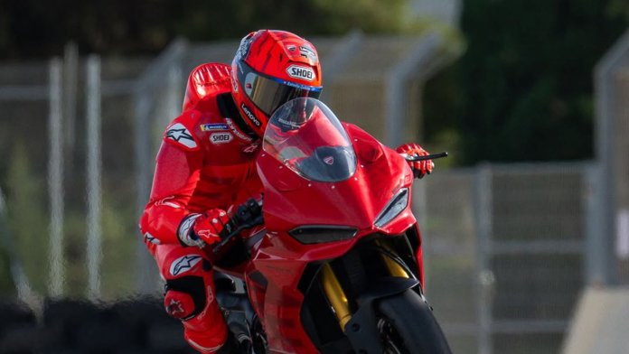 Marc Márquez powraca na tor po wypadku w Indonezji