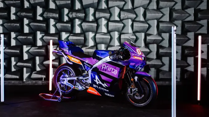 Pramac Yamaha ujawnia barwy MotoGP na rok 2026