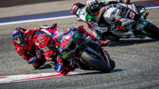 Fabio Quartararo finisce il carburante nel Gran Premio dell'Emilia Romagna