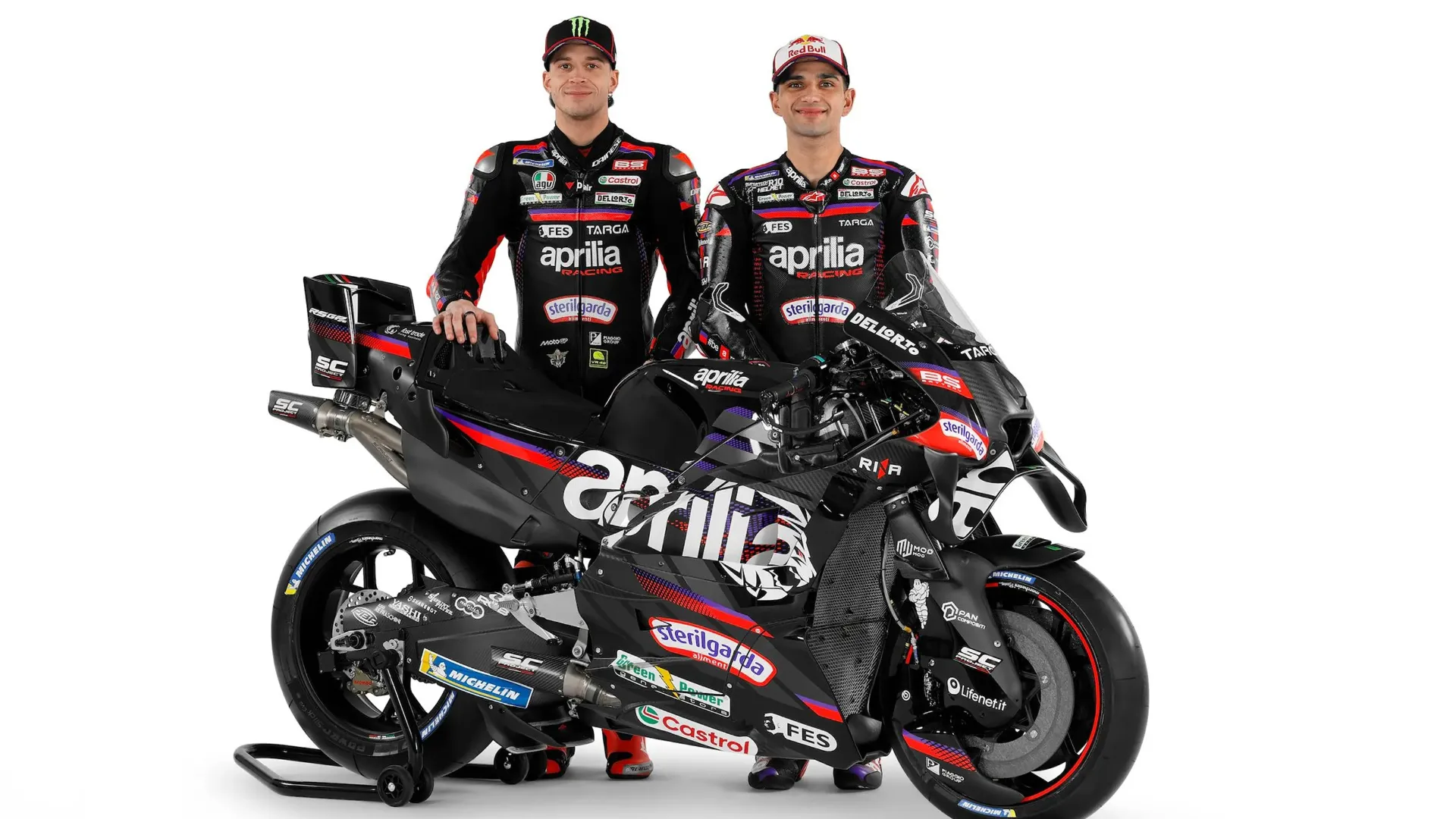 Aprilia odhaluje nový motocykl MotoGP pro sezónu 2026