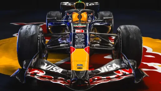 Red Bull and Racing Bulls unveil 2026 liveries ahead of new F1 era
