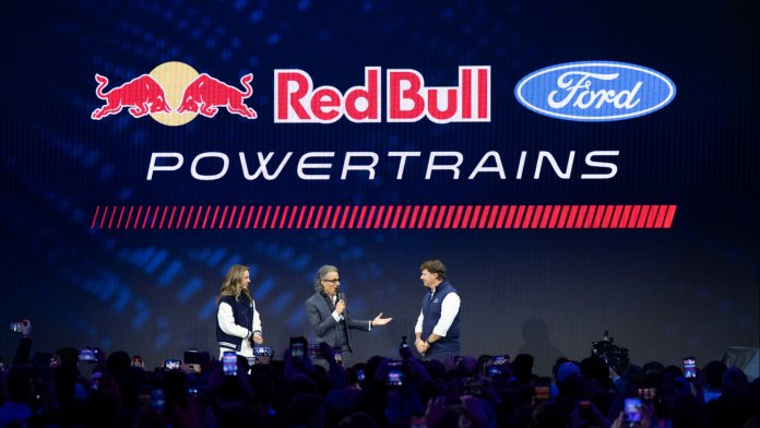 Galerie: Prezentace týmů Red Bull a Racing Bulls