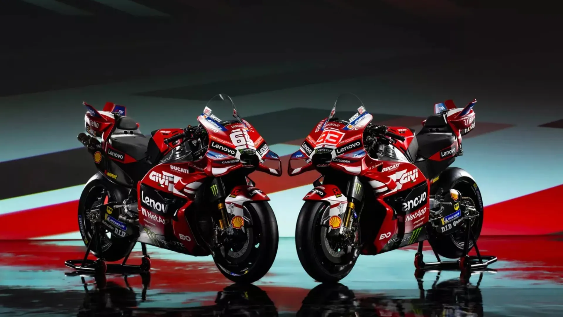 Ducati odhaluje nové barvy pro MotoGP sezonu 2026
