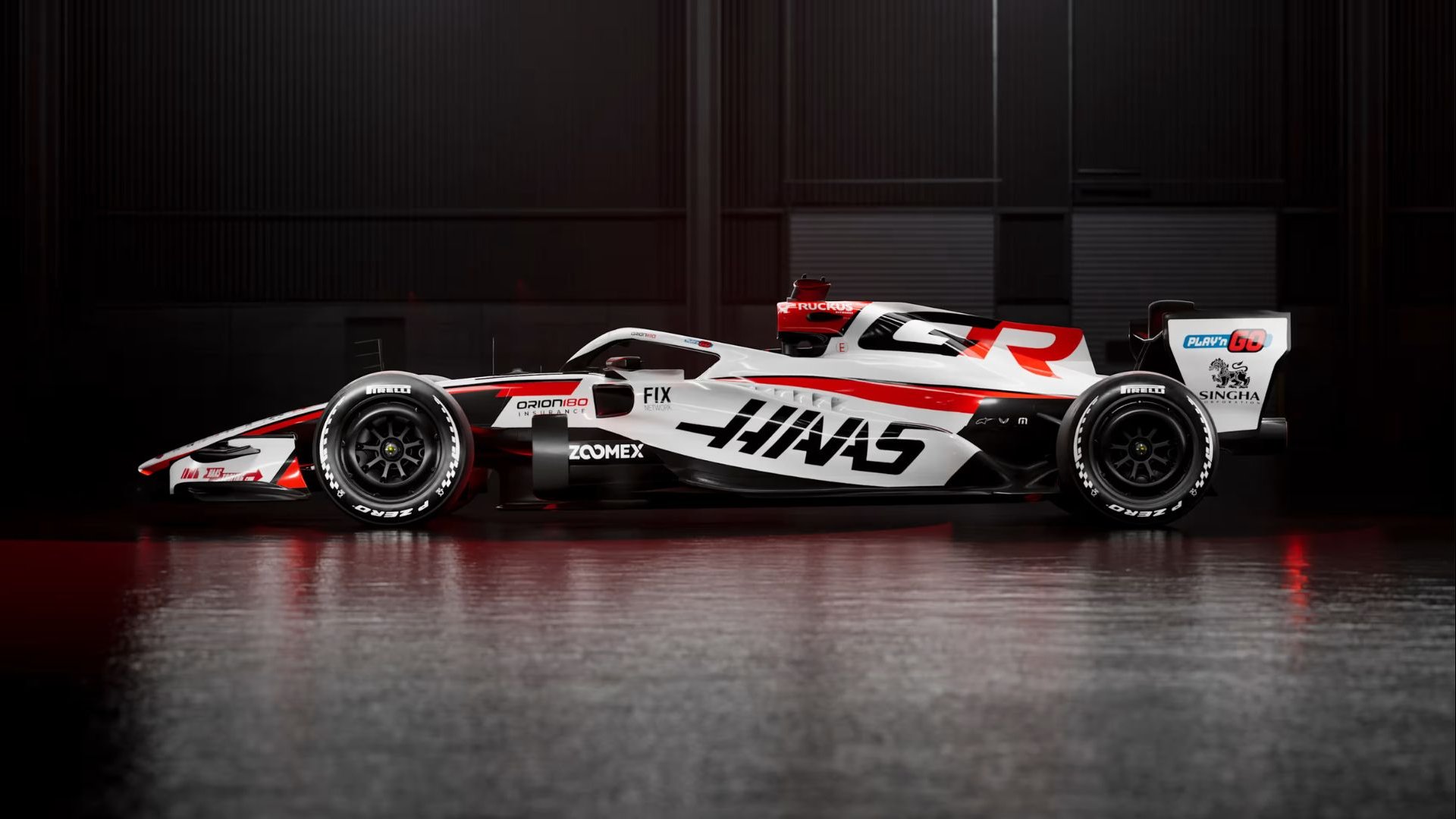Haas odhaluje nové barvy pro sezónu 2026 Formule 1