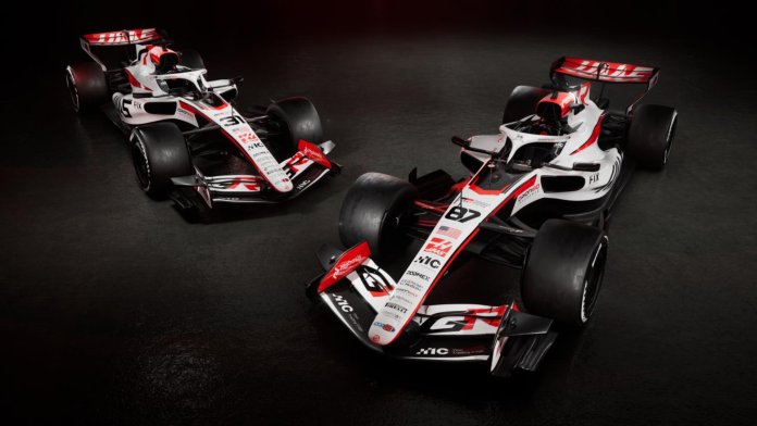 Galleria: Il team Haas F1 presenta la VF-26