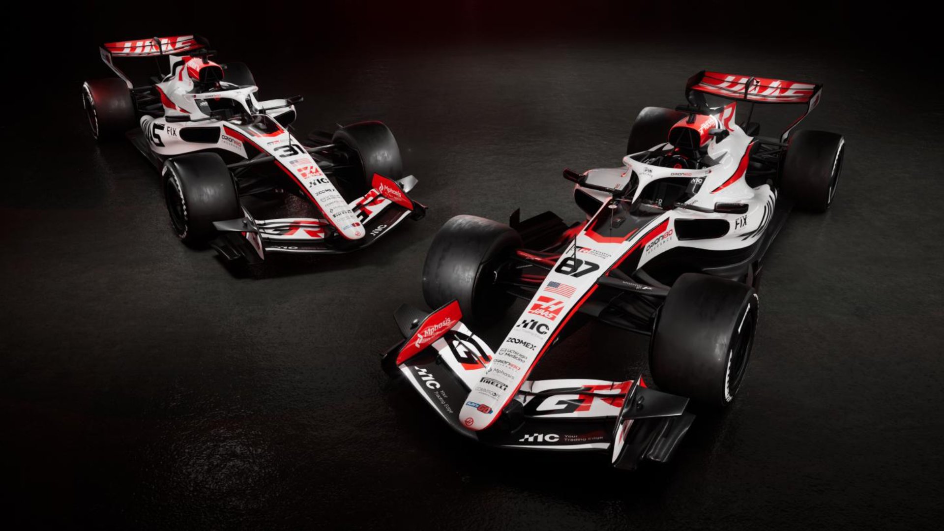 Galerie: Tým Haas F1 představil vůz VF-26