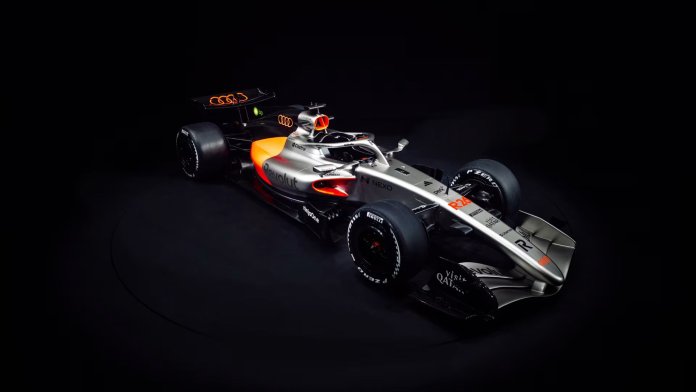 Audi beginnt seine Formel-1-Reise mit der Enthüllung des Autos für 2026