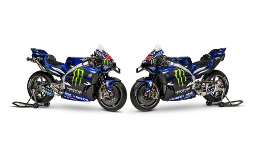 Yamaha reveals its new V4 MotoGP bike for 2026 season